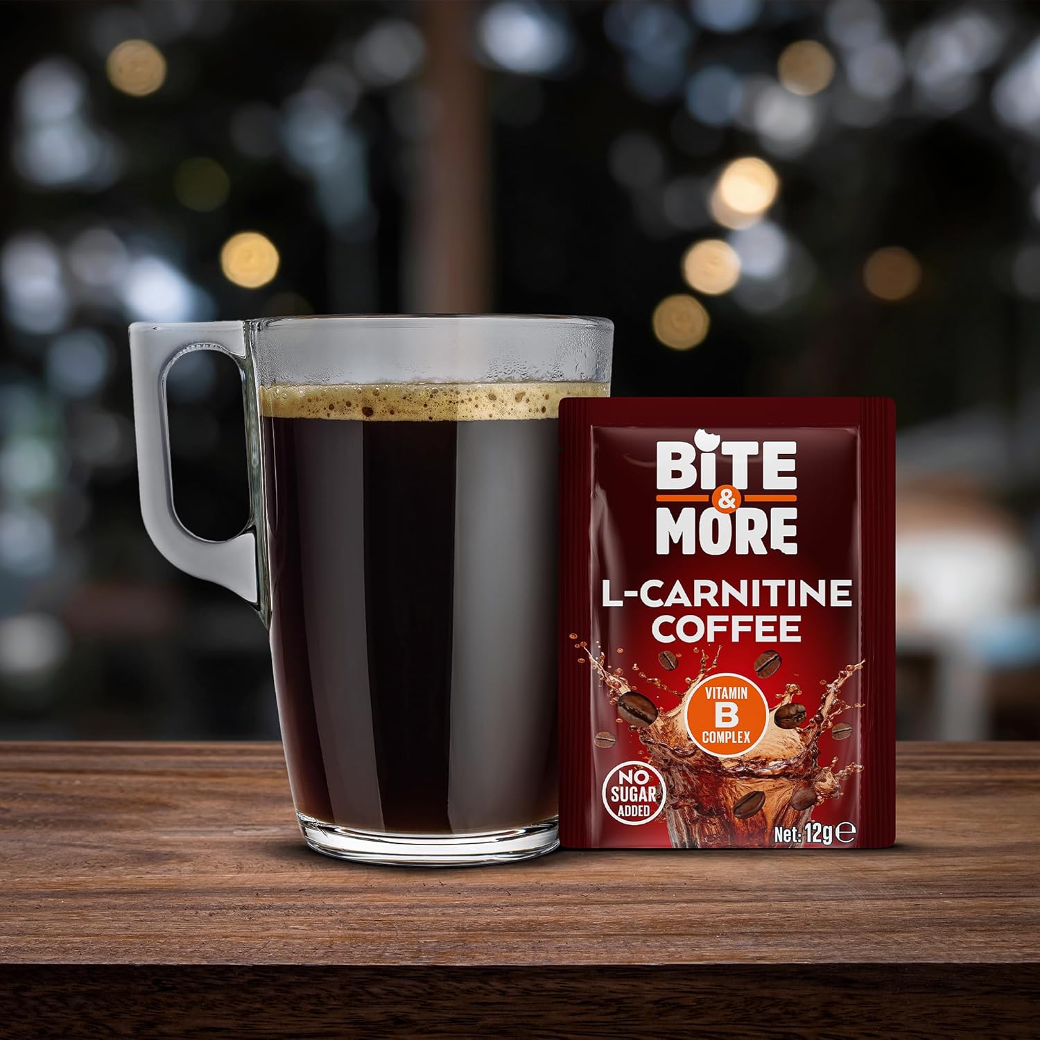 Bite & More L-Carnitine Coffee Fat Burning 10-Pack