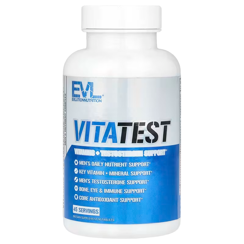 Evlution Vita Test, 90 Tablets
