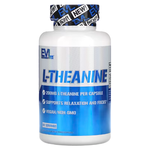 EVLution , L-Theanine, 200 mg, 60 Veggie Caps