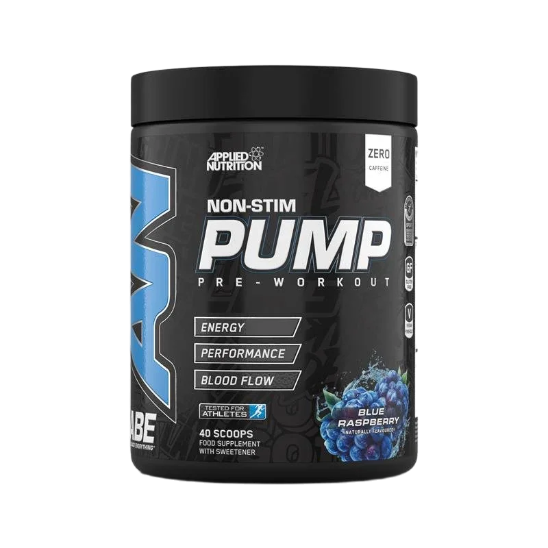 Applied Nutrition Abe Pump Pre-Workout Stim-Free  500g