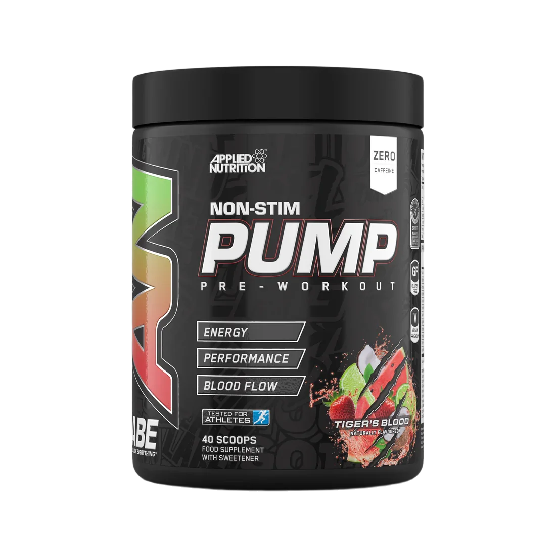 Applied Nutrition Abe Pump Pre-Workout Stim-Free  500g