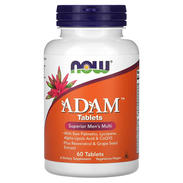 Now ADAM, Superior Men's Multi, 60 Tablets