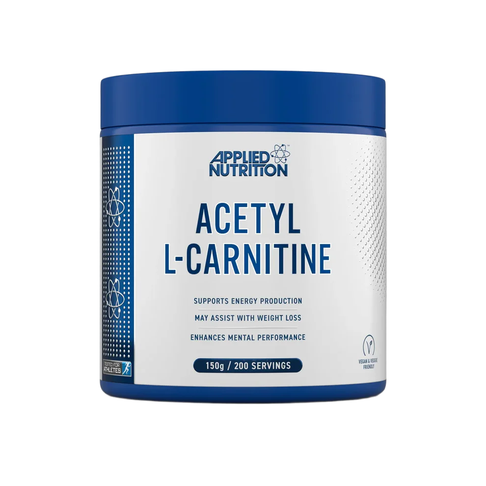 Applied Nutrition Acetyl L-Carnitine Premium Performance Compound 200servings 150g