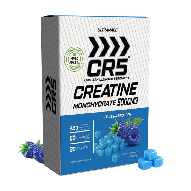 CR5 Creatine Gummies Monohydrate 5g