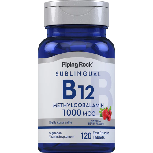 Piping Rock B-12 , 1000 mcg 120 Tablets