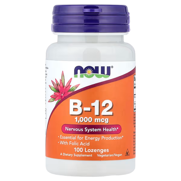 Now B-12, 100 Lozenges
