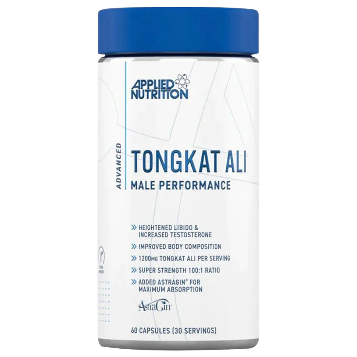 Applied Nutrition Advanced Tongkat Ali 30 Serv 60 Caps