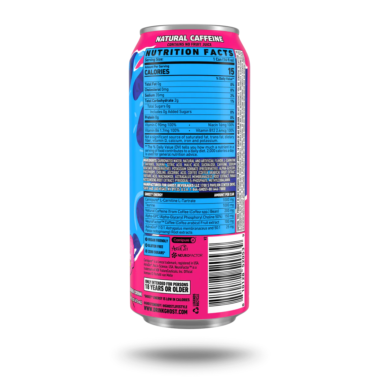 Ghost Energy RTD 473ml