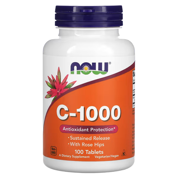 Now C-1000, 100 Tablets