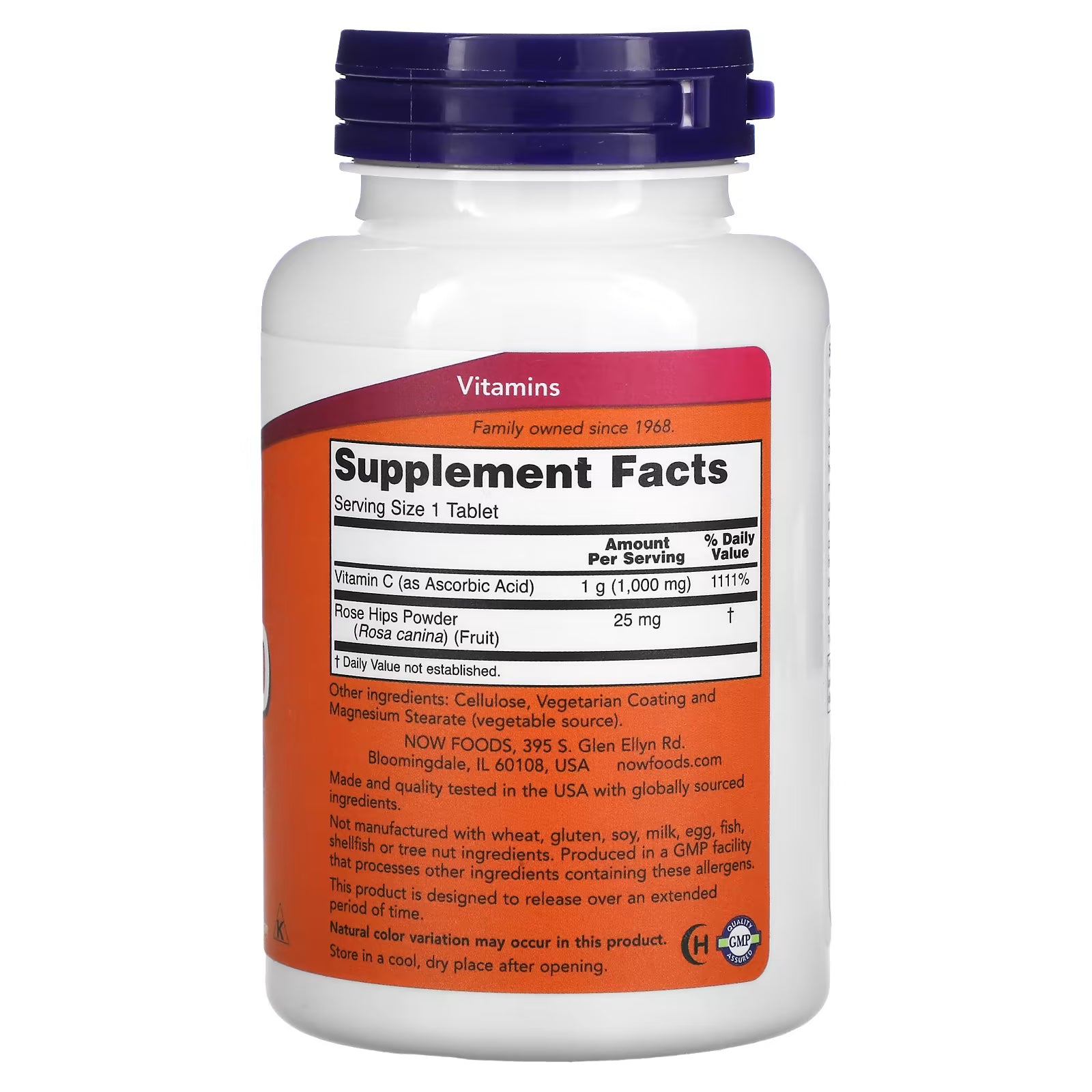 Now C-1000, 100 Tablets