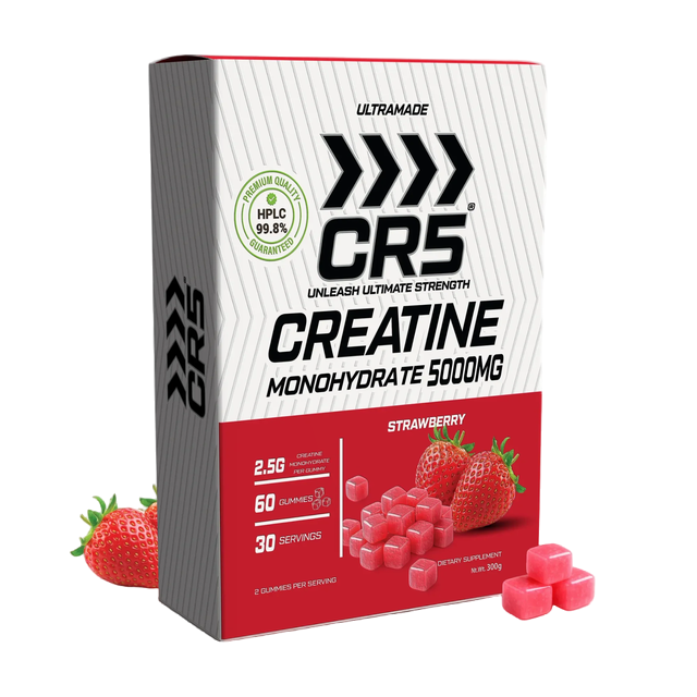 CR5 Creatine Gummies Monohydrate 5g