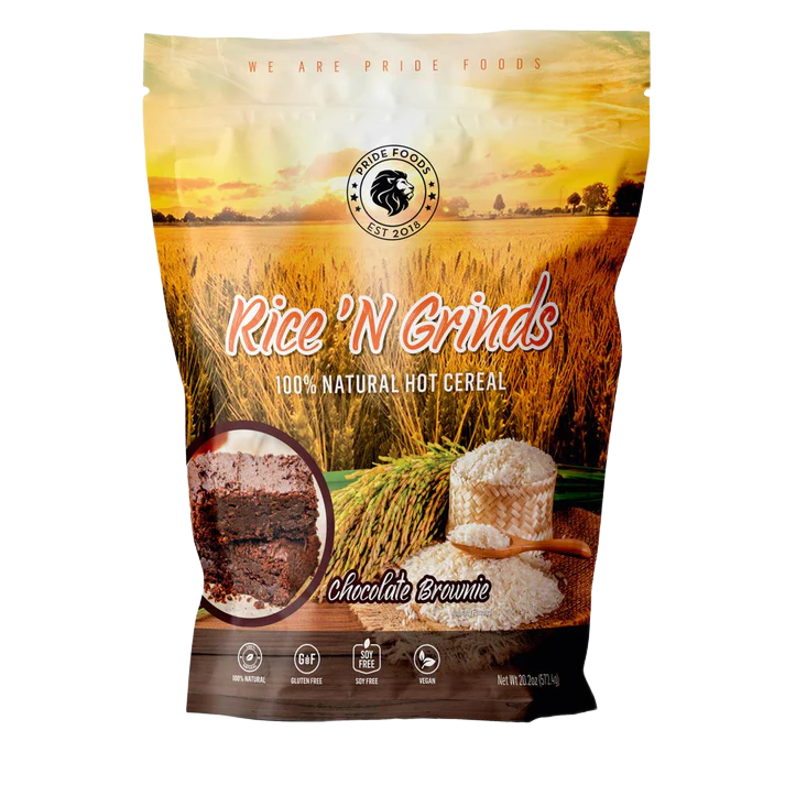Pride Food Rice'NGrinds 567g