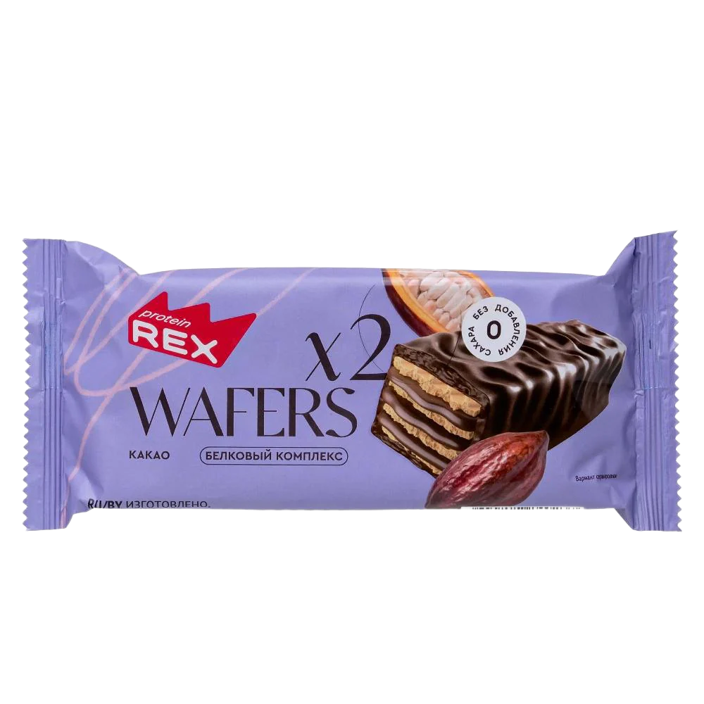 REX Wafer Glazed 50g