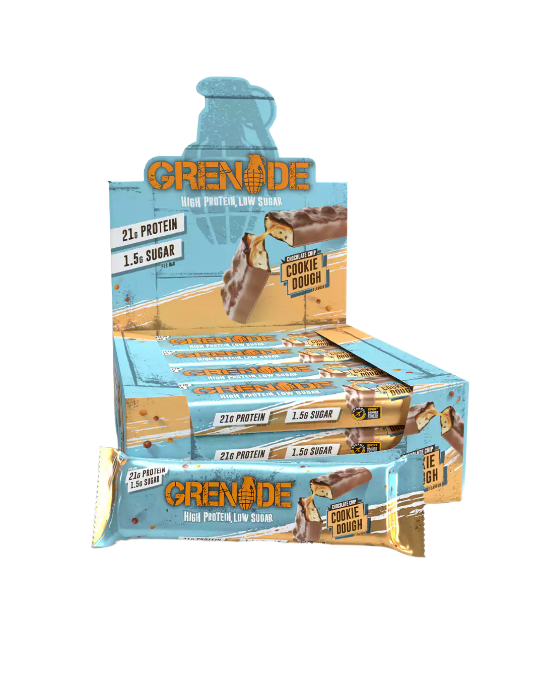 Grenade Protein Bar 60g