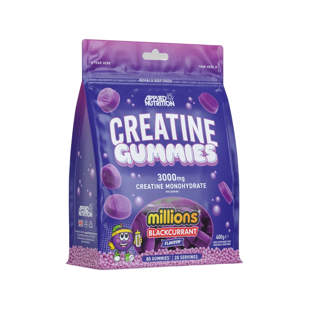 Applied Nutrition Creatine Monohydrate Gummies 80 Gummies