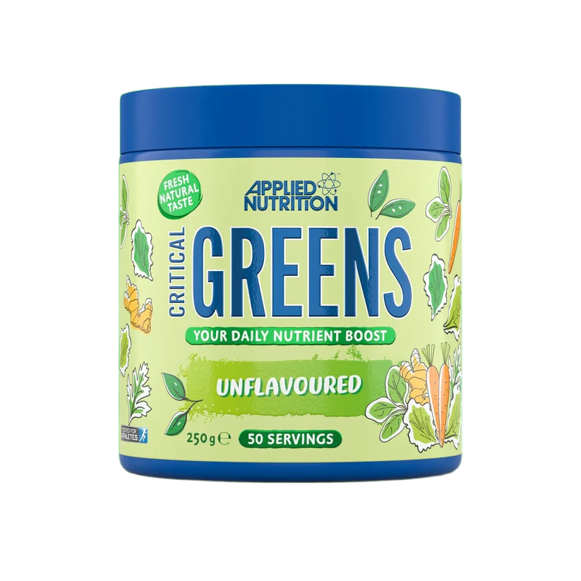 Applied Nutrition Critical Greens Unflavoured 50serv 250g