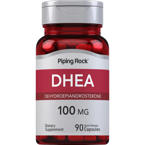 Piping Rock DHEA, 100 mg, 90 Caps