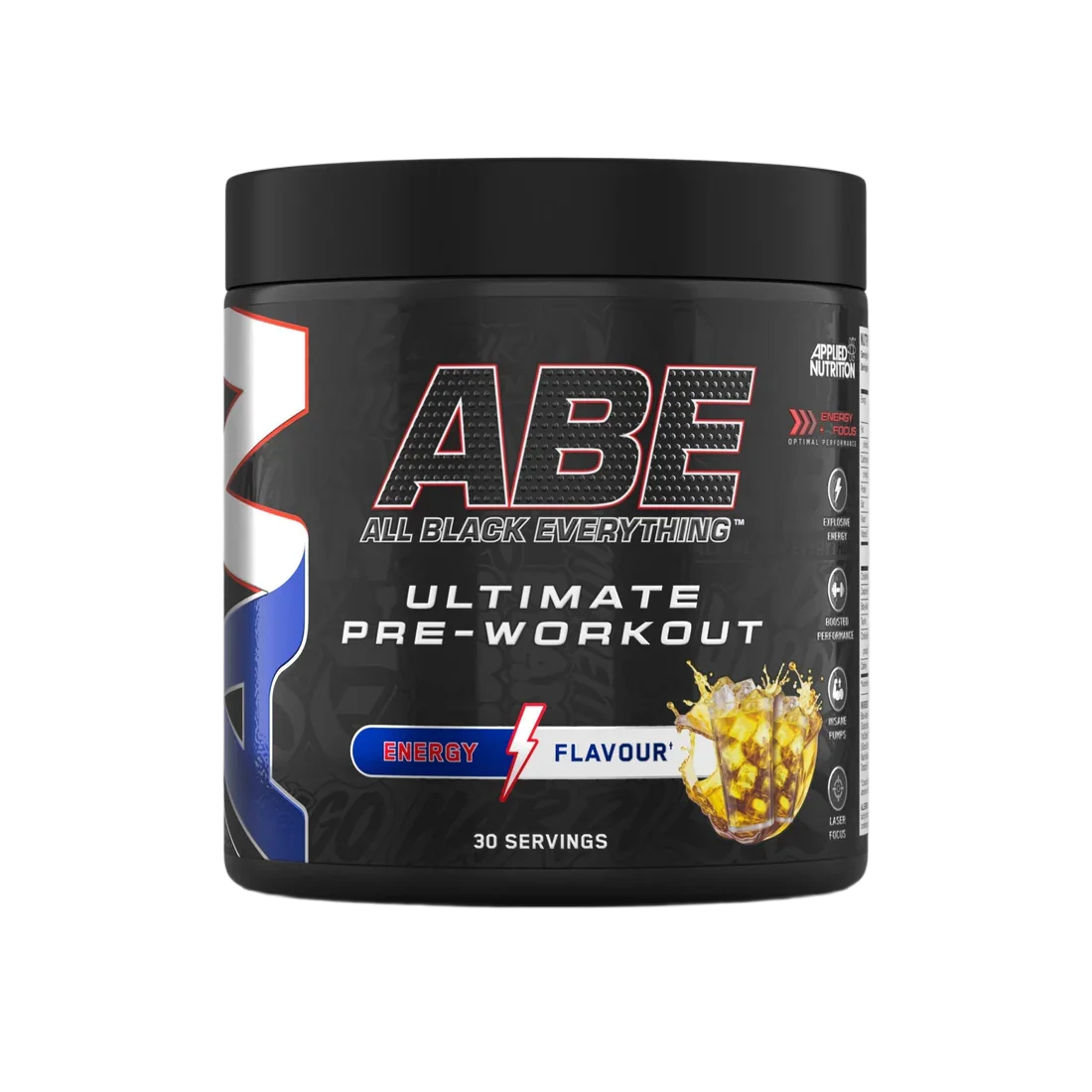 Applied Nutrition Abe All Black Everything Ultimate Pre-Workout Powder
