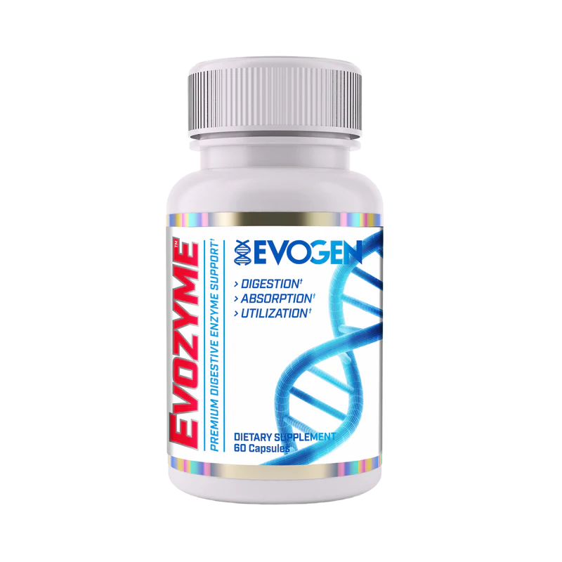 Evogen Evozyme Enzymes  60 Capsules
