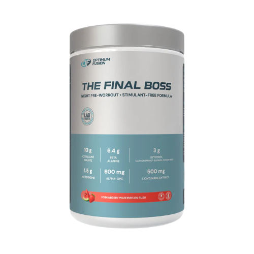 The Final Boss Night Pre-Workout 690g