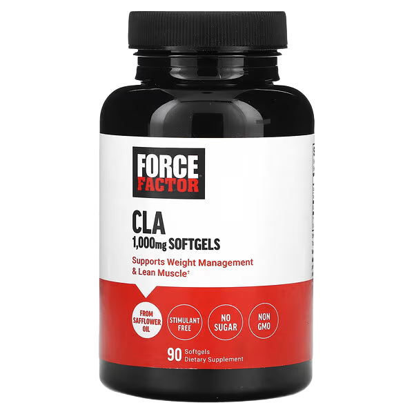Force Factor CLA, 1,000 mg, 90 Softgels