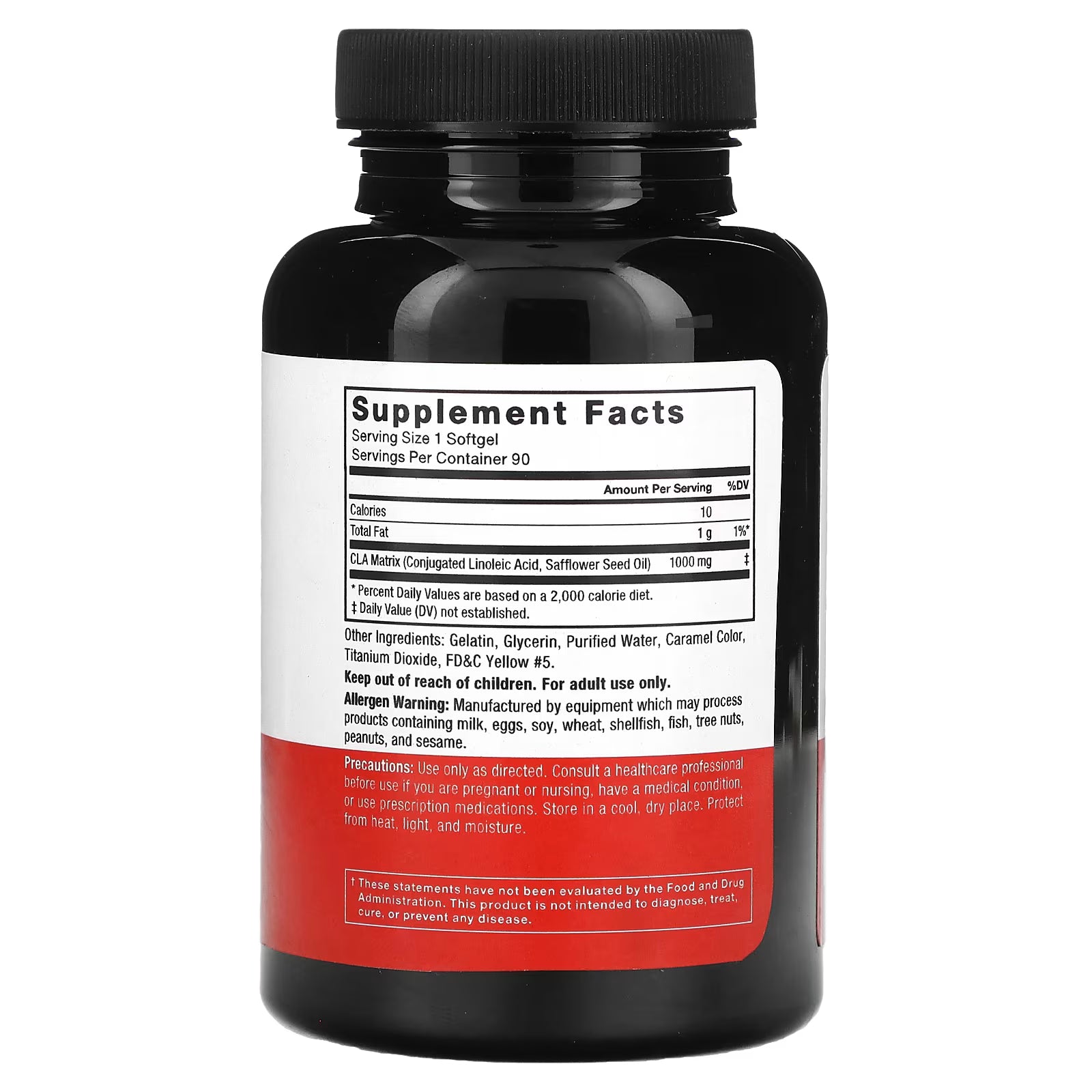 Force Factor CLA, 1,000 mg, 90 Softgels
