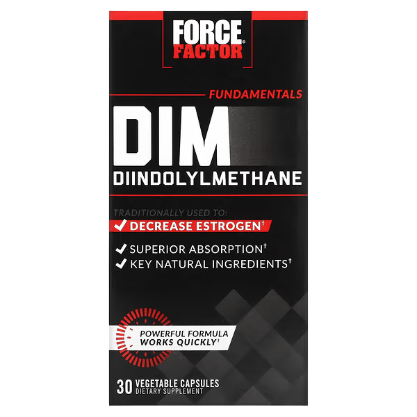 Force Factor DIM Diindoly|methane, 30 Caps