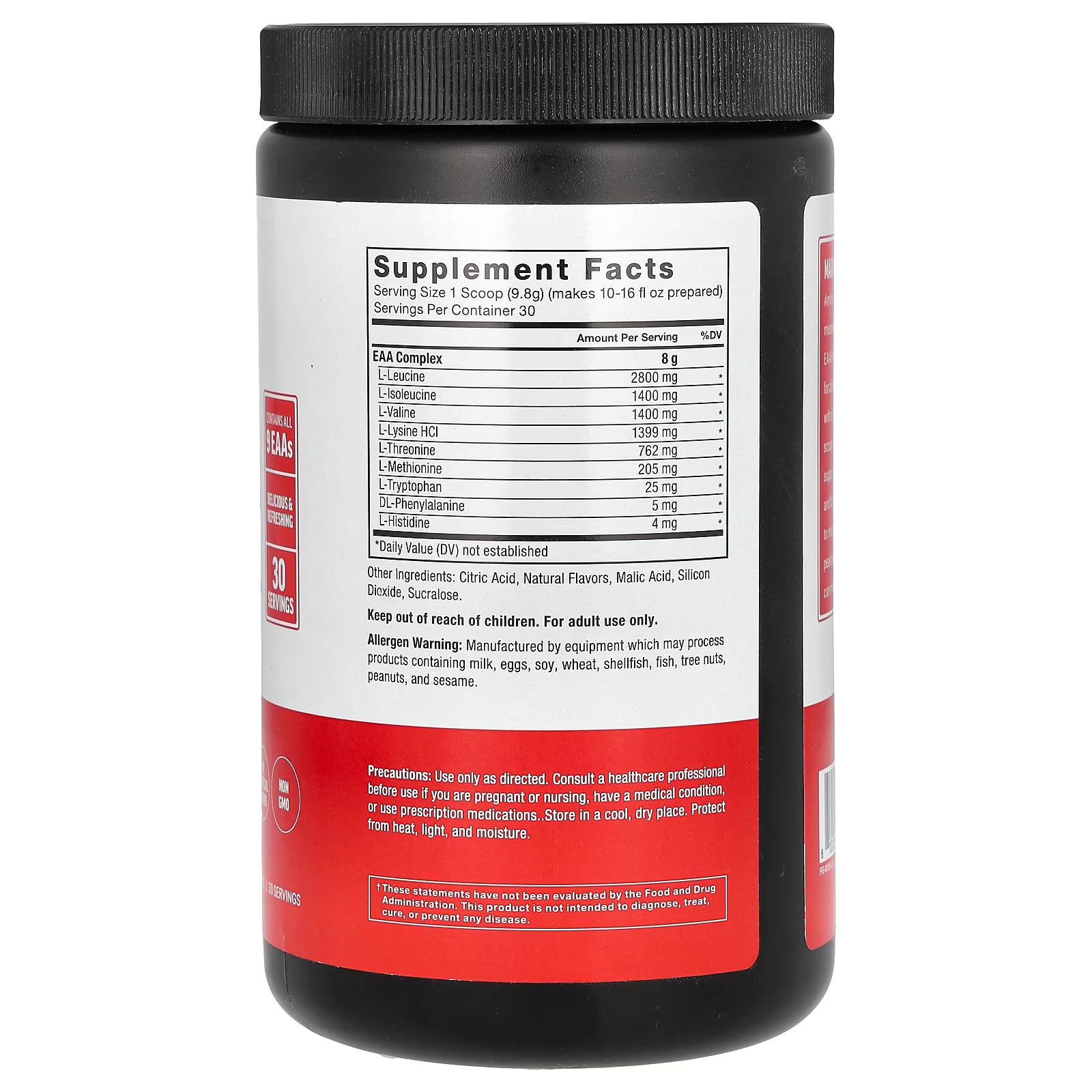 Force Factor EAA Powder (294 g)
