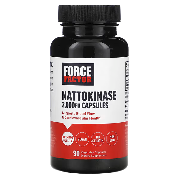 Force Factor Nattokinase, 2,000 FU, 90 Caps