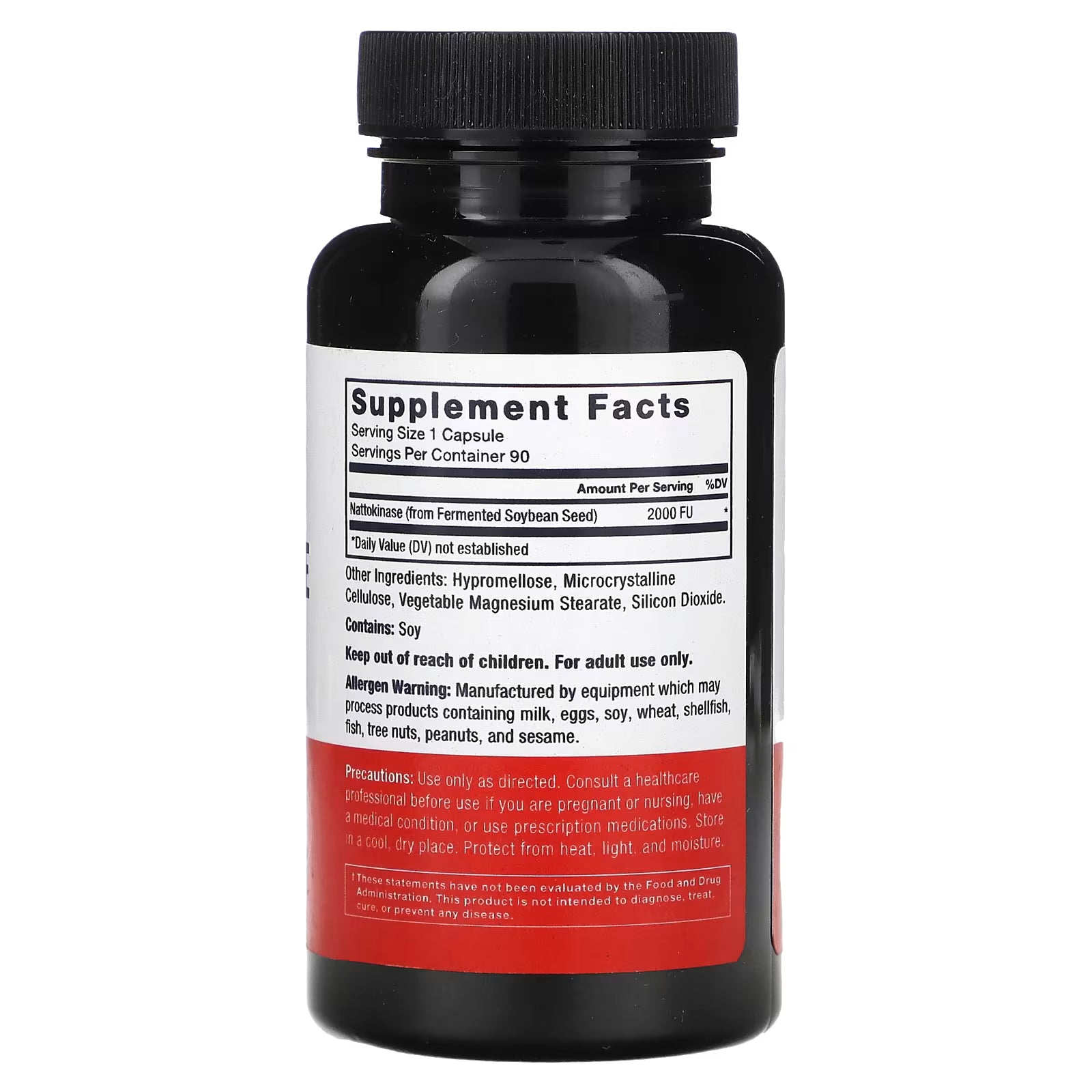 Force Factor Nattokinase, 2,000 FU, 90 Caps
