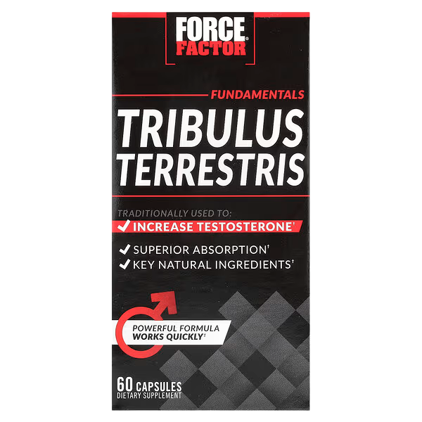 Force Factor Tribulus Terrestris, 60 Caps