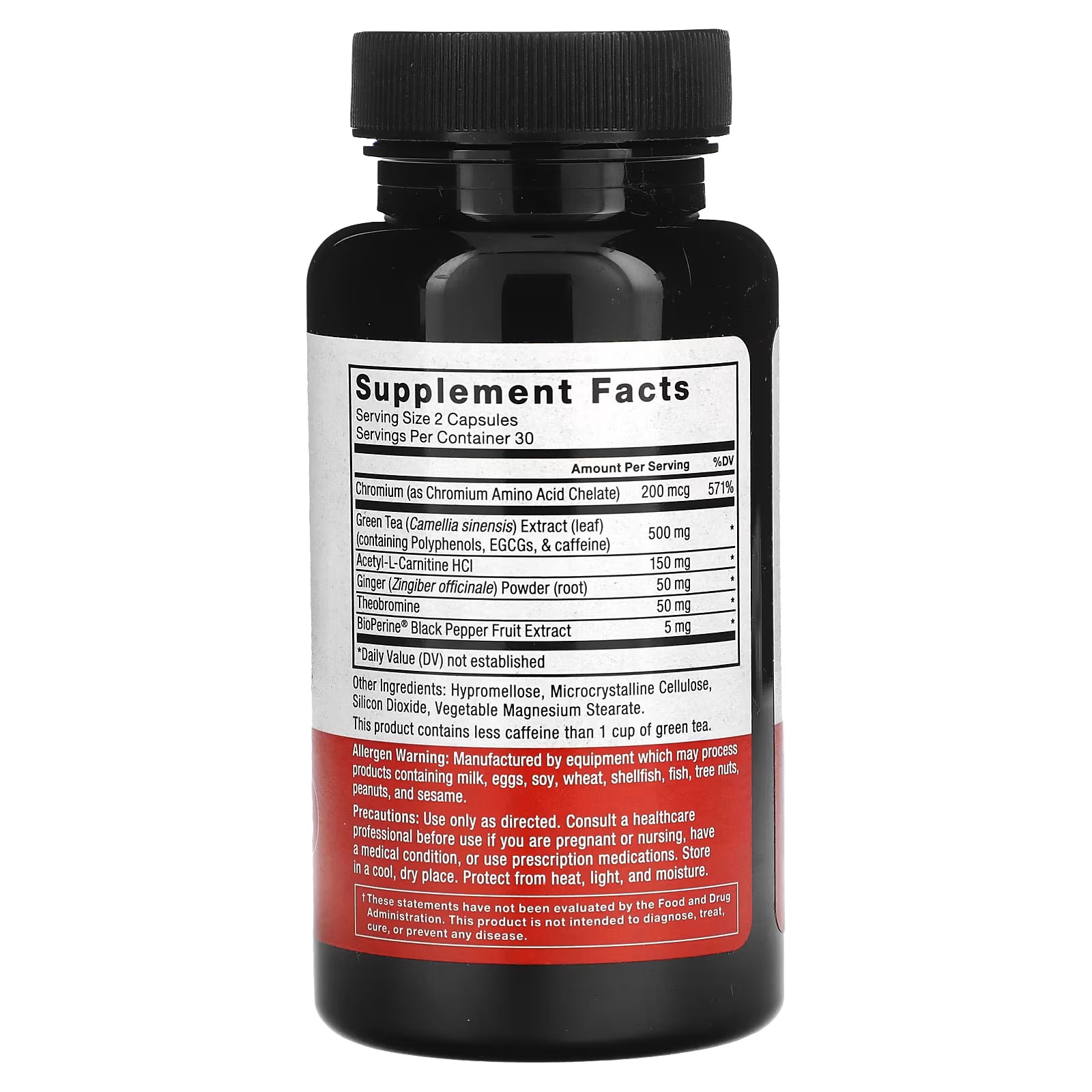 Force Factor Women's Fat Burner, 60 Caps