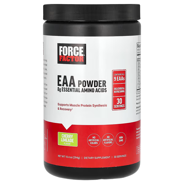 Force Factor EAA Powder (294 g)