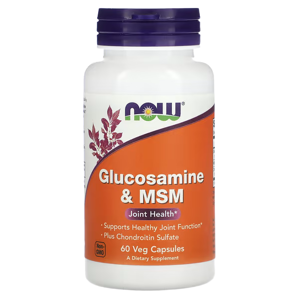 Now Glucosamine & MSM, 60 Veg Caps