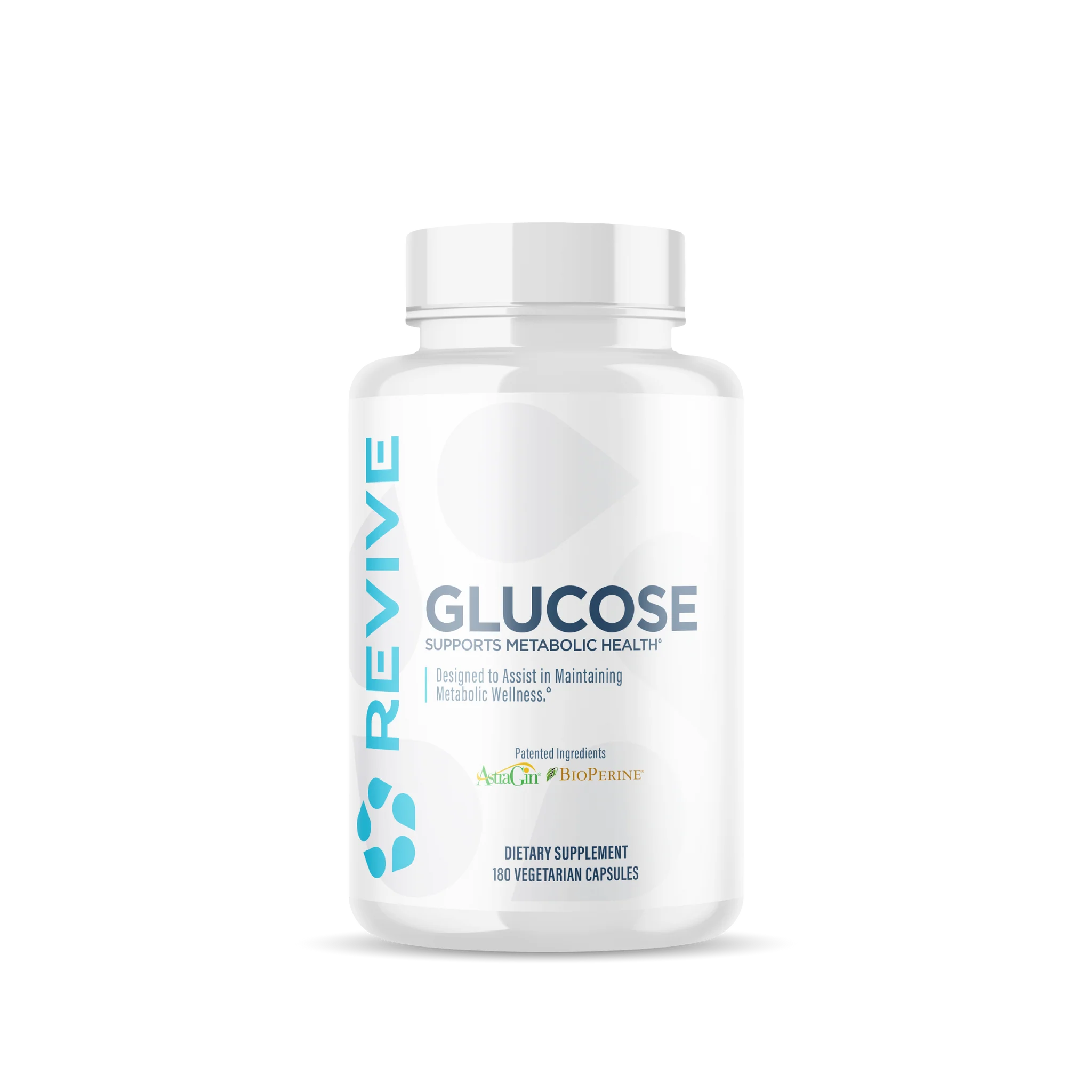 Revive Glucose Rx Caps 180s