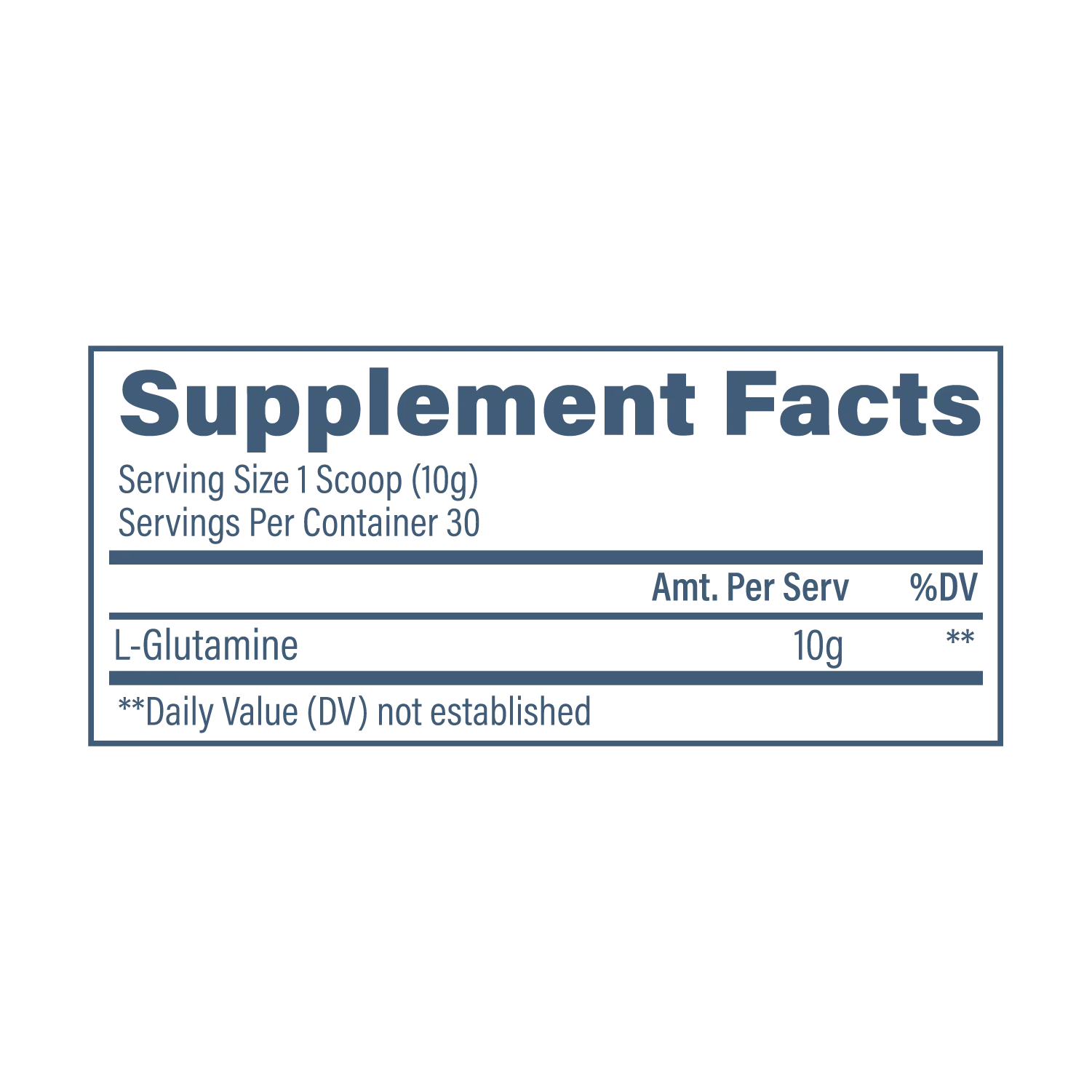 Revive Glutamine Powder 300 Gm Unflav