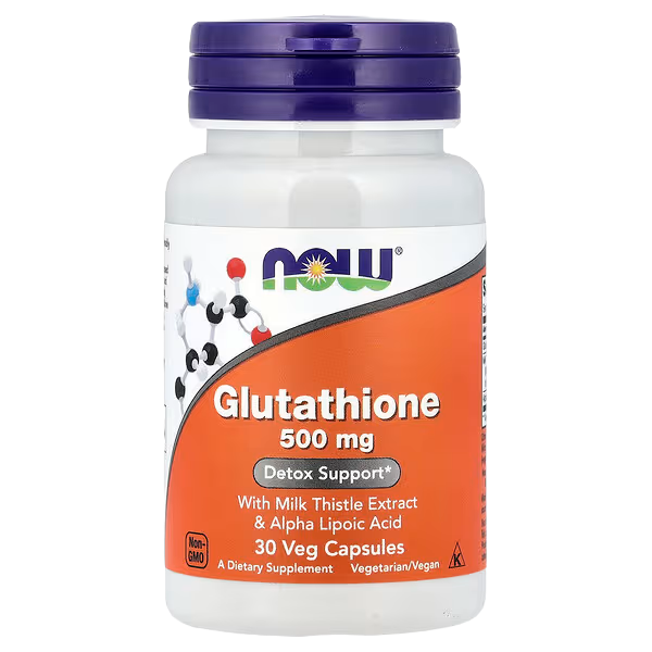 Now Glutathione, 30 Veg Caps