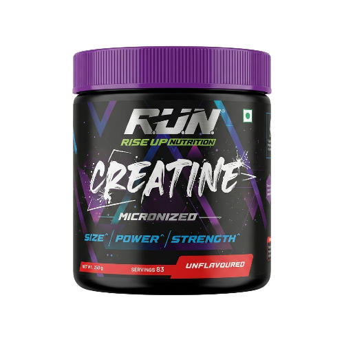 RUN Creatine Mono (Unflavoured) 250gm