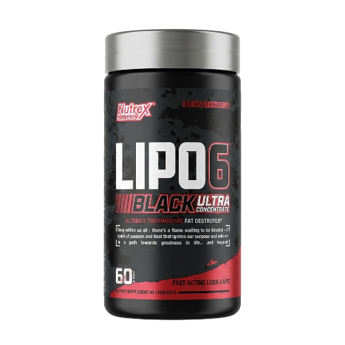 Nutrex Lipo6 Black Ultra Concentrate 60 Caps