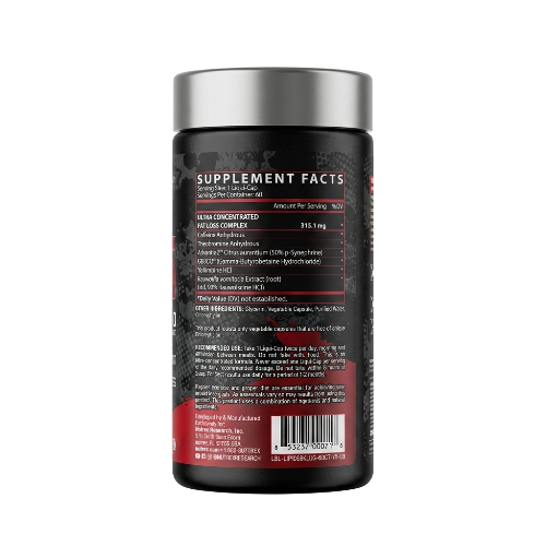 Nutrex Lipo6 Black Ultra Concentrate 60 Caps