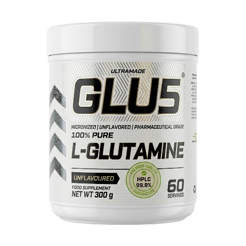 GLU5 L-Glutamine Micronized 300g