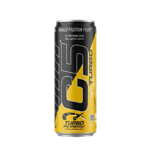 C5 Turbo Pre-Workout Drink – 355 ml | 200 mg Caffeine