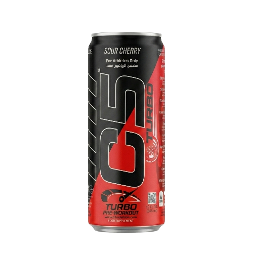 C5 Turbo Pre-Workout Drink – 355 ml | 200 mg Caffeine