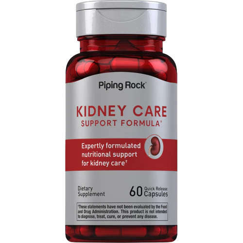 Piping Rock Kidney Care Cleanse, 60 Caps