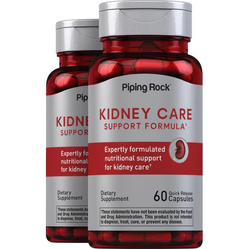Piping Rock Kidney Care Cleanse, 60 Caps