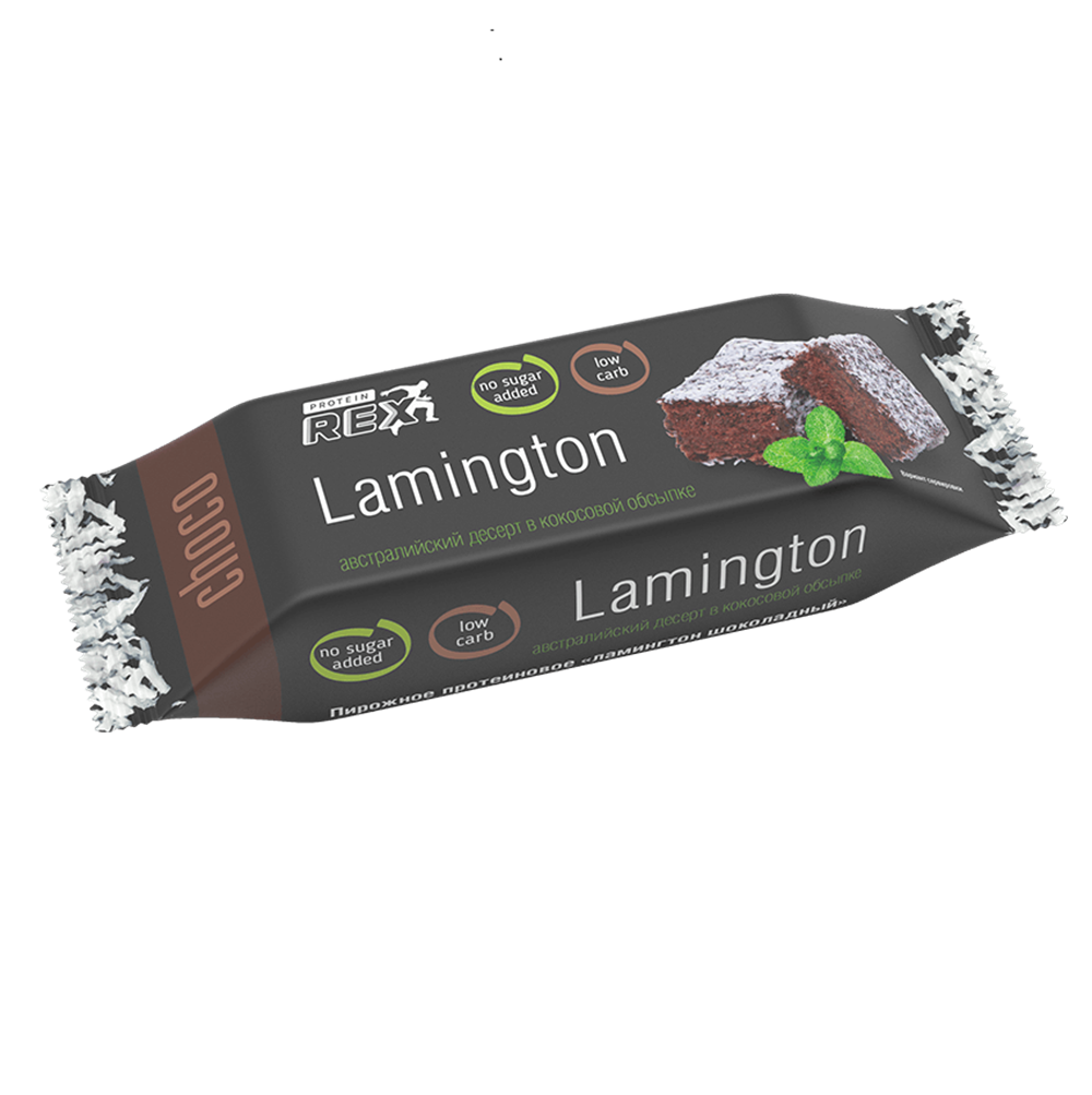 REX Lamington Protein Cake 50g