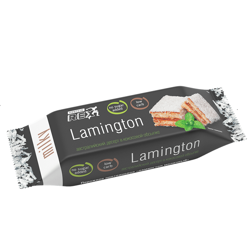 REX Lamington Protein Cake 50g