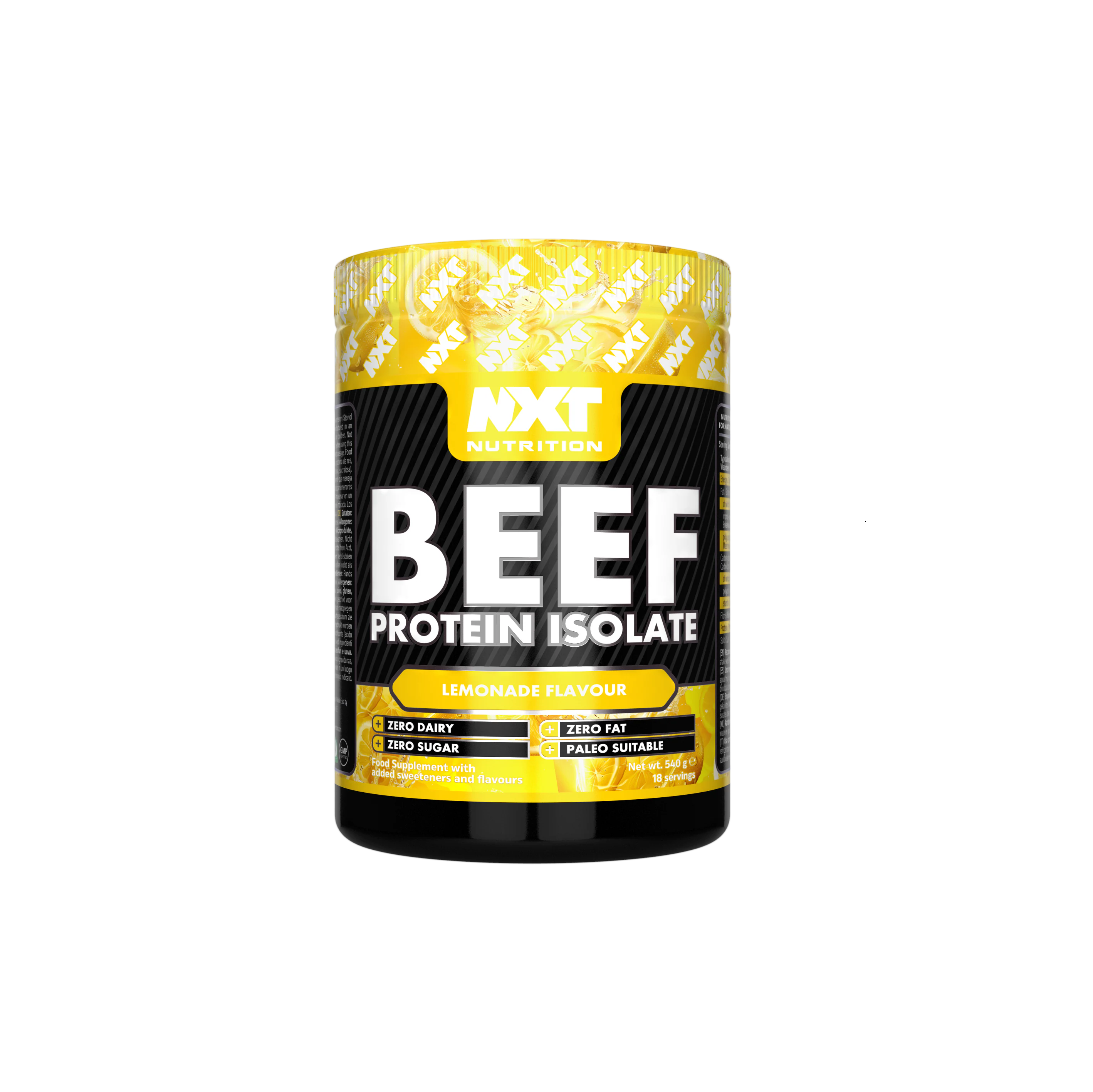 NXT Beef Protein Isolate 540g