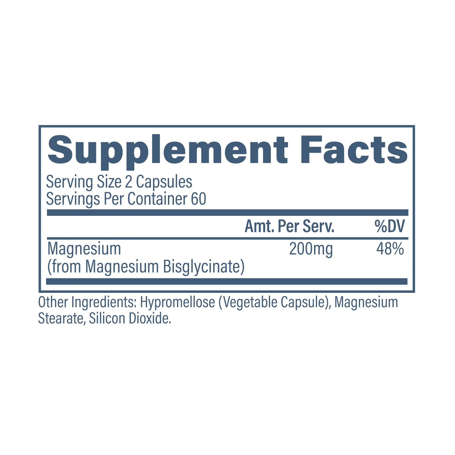 Revive Magnesium Glycinate Caps 120s