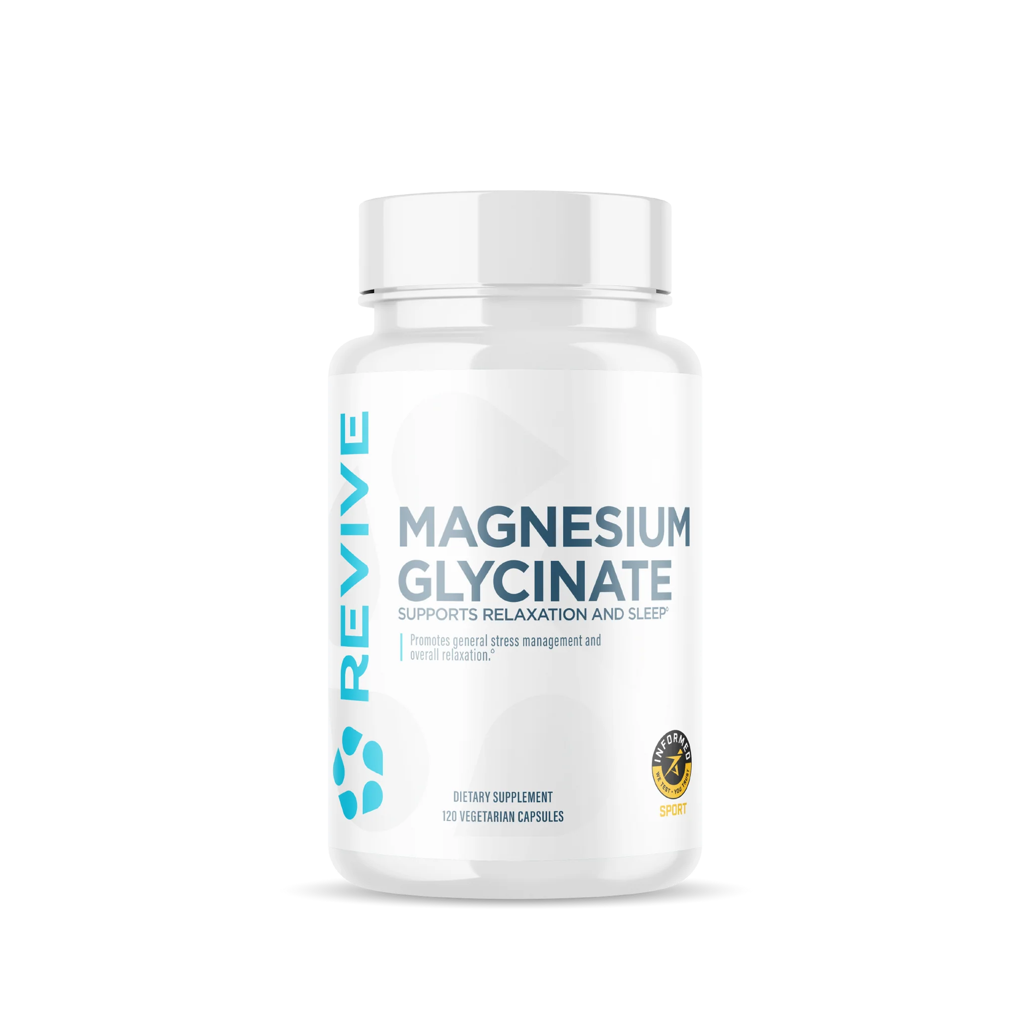 Revive Magnesium Glycinate Caps 120s